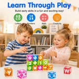 LearnCube – Pedagogiskt & interaktivt – Magnetiska bokstavs- och räknekuber