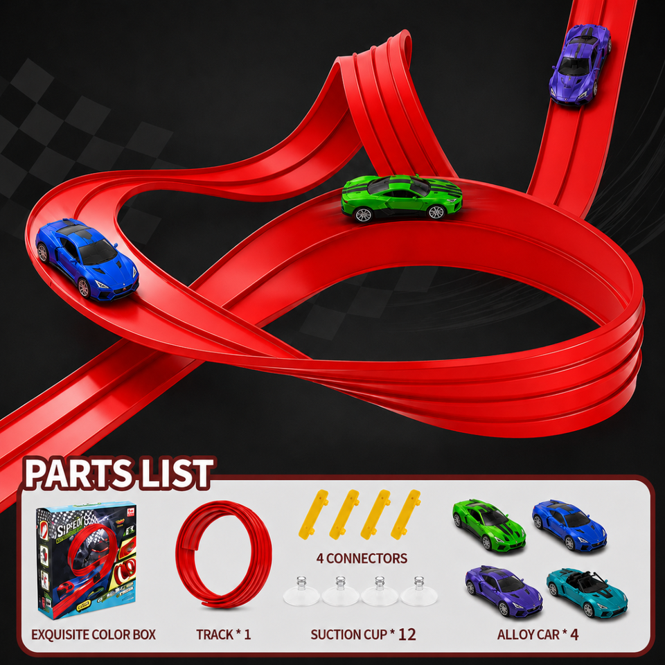 FastLane – Spännande & lärorikt – Flexibel racerbana