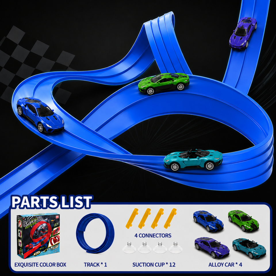 FastLane – Spännande & lärorikt – Flexibel racerbana