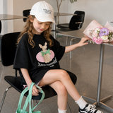 SunnyKids – Bekvämt & gulligt – Oversized T-shirt med seriefigurmotiv