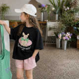 SunnyKids – Bekvämt & gulligt – Oversized T-shirt med seriefigurmotiv