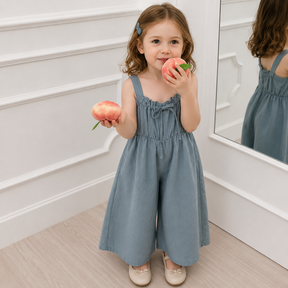 SunnyDays – Elegant & mjuk – Jumpsuit med rosett
