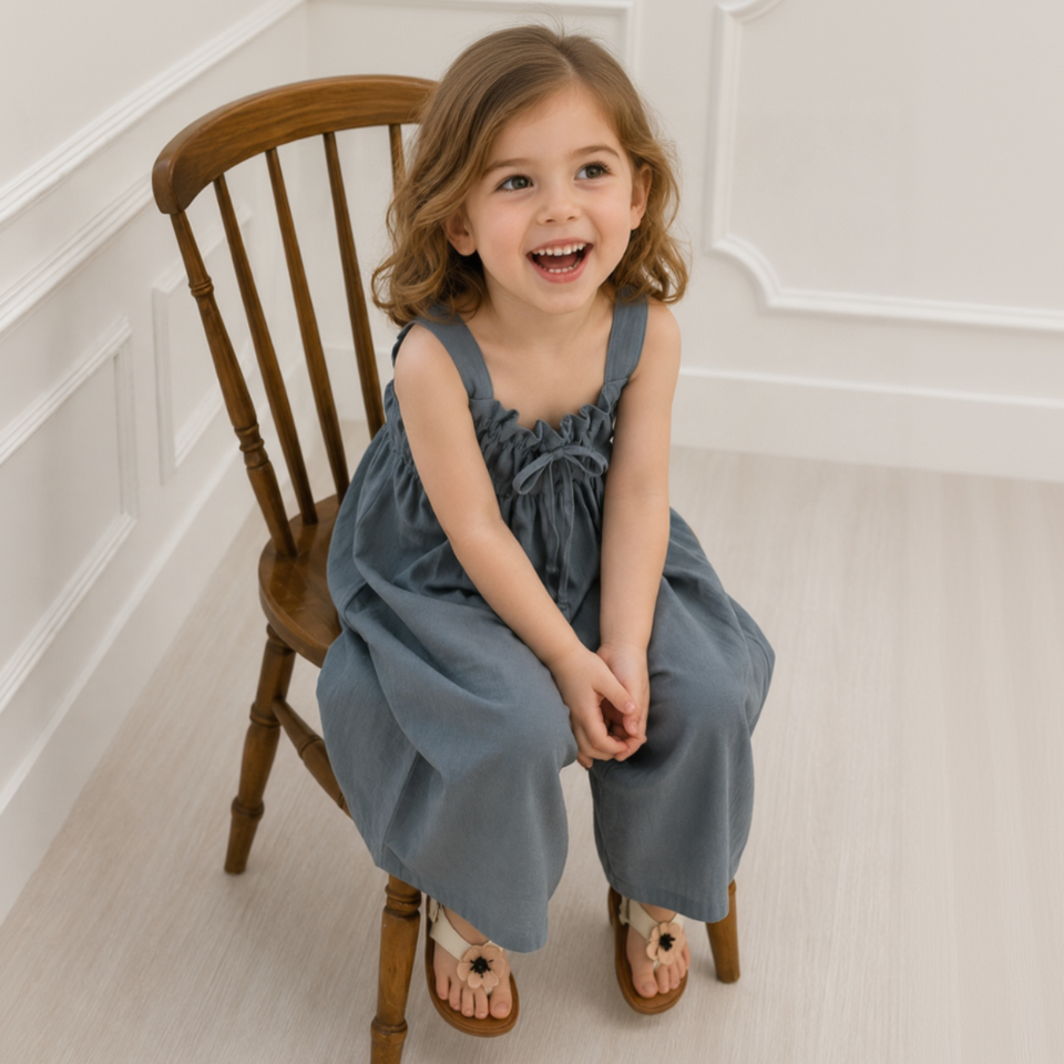 SunnyDays – Elegant & mjuk – Jumpsuit med rosett