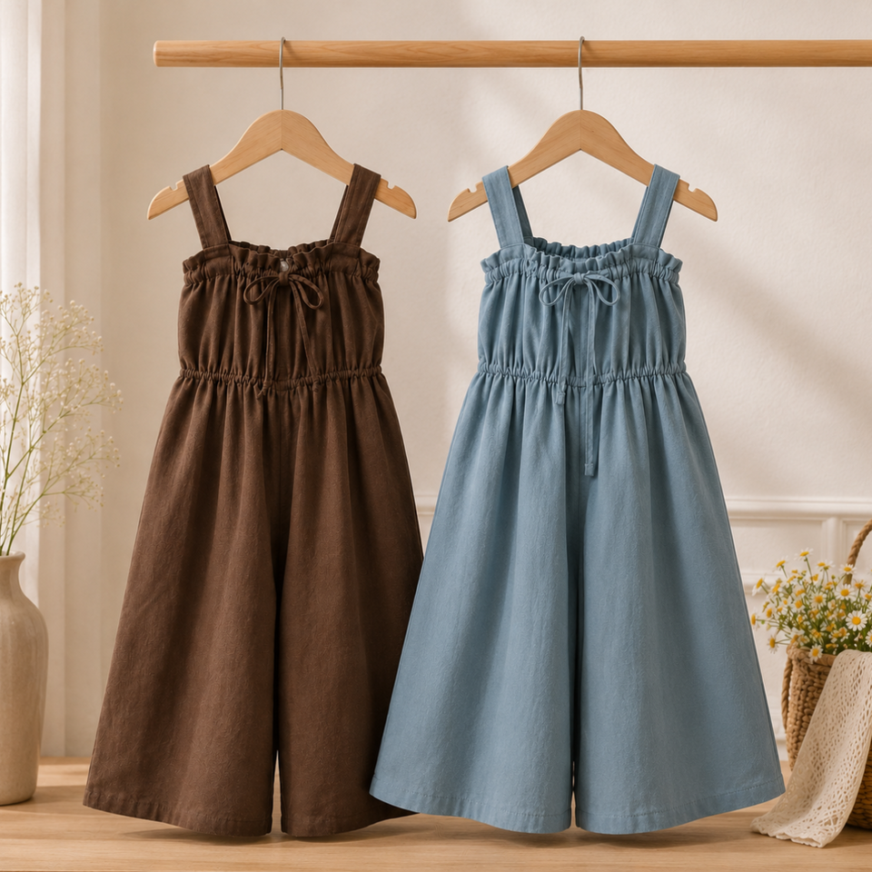 SunnyDays – Elegant & mjuk – Jumpsuit med rosett