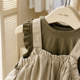 LittleStar – Komfort & stil – Barnklänning med volanger för en sommarlook