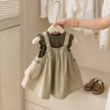 LittleStar – Komfort & stil – Barnklänning med volanger för en sommarlook