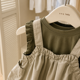 LittleStar – Komfort & stil – Barnklänning med volanger för en sommarlook