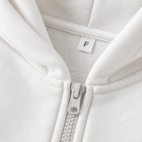 LittleLove – Mjuk & söt – Barnhoodie med hjärtmönster