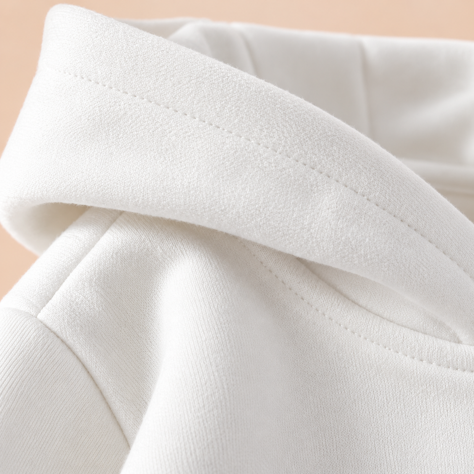 LittleLove – Mjuk & söt – Barnhoodie med hjärtmönster