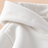 LittleLove – Mjuk & söt – Barnhoodie med hjärtmönster