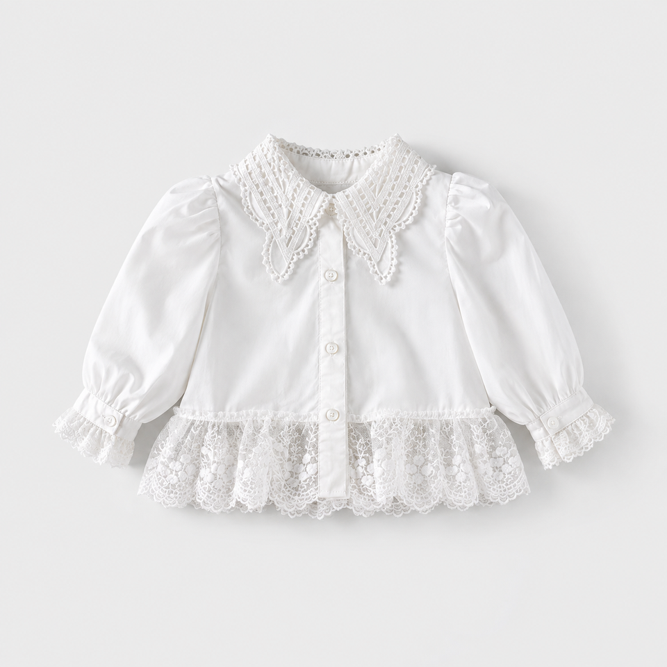 DenimBelle – Trendigt & gulligt – 3-delat barnset i denim