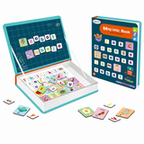 MagniPlay – Lärorikt & kreativt – Magnetiskt pusselbok