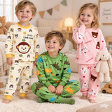 SleepBuddy – Mjukt och bekvämt – pyjamas för barn med långa ärmar