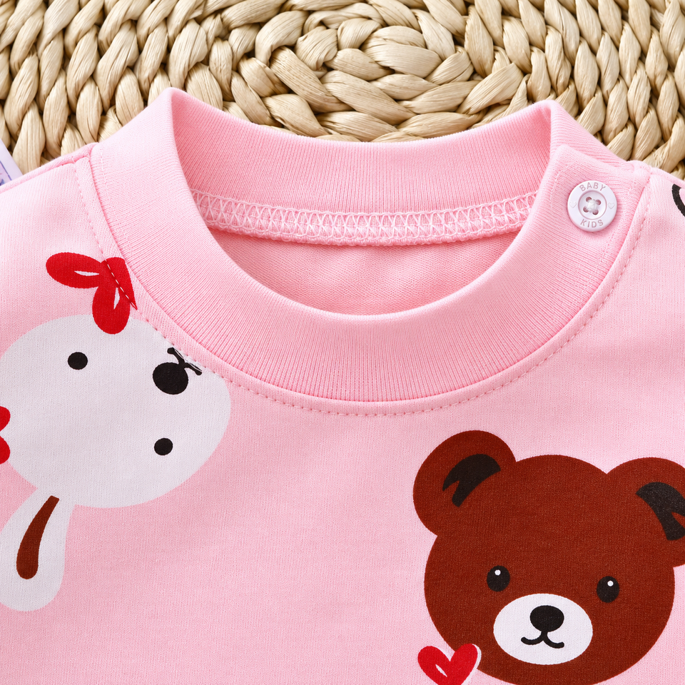 SleepBuddy – Mjukt och bekvämt – pyjamas för barn med långa ärmar