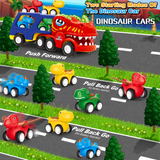 DinoDrive – Kreativt & äventyrligt – 5-i-1 lastbilslekset