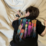 StarGlow – Lätt och lekfullt – T-shirt med stjärna
