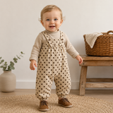 BabyBloom – Söt & bekväm – Jumpsuit med prickigt mönster