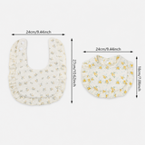 BabyBloom – Söt & bekväm – Babymuslin med volangkant