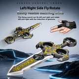 AirBlade – Lekfullt & interaktivt – fjärrstyrda flygande leksaker med svärddesign