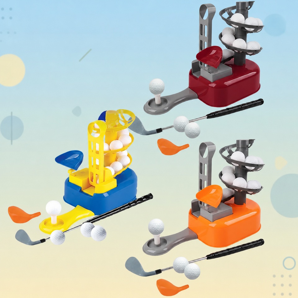 GolfFun – Aktivt & interaktivt – Minigolf-träningsspel