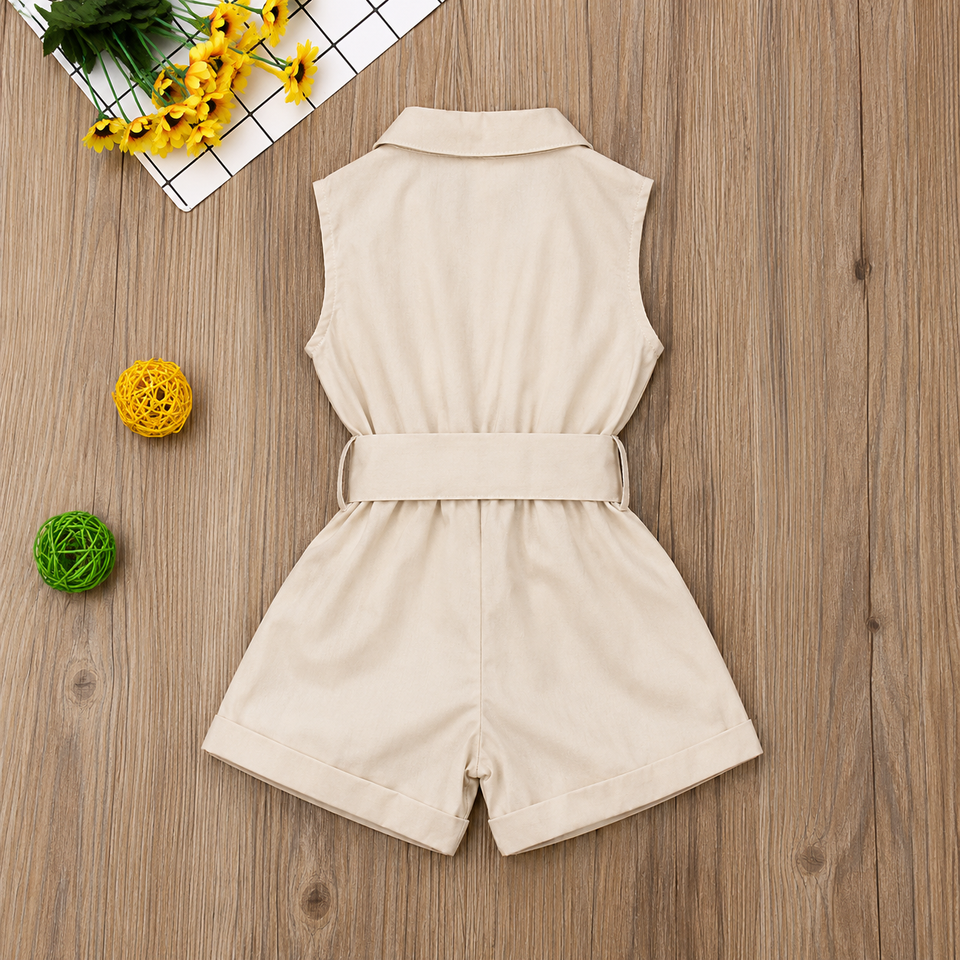 LittleLady – Elegant & Trends – Jumpsuit med knytband i midjan