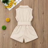 LittleLady – Elegant & Trends – Jumpsuit med knytband i midjan