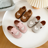 Barefoot – Läder & Barefoot – Barnskor med mjuk sula