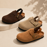 LittleWalk – Bekväma & trendiga – sandaler i mocka