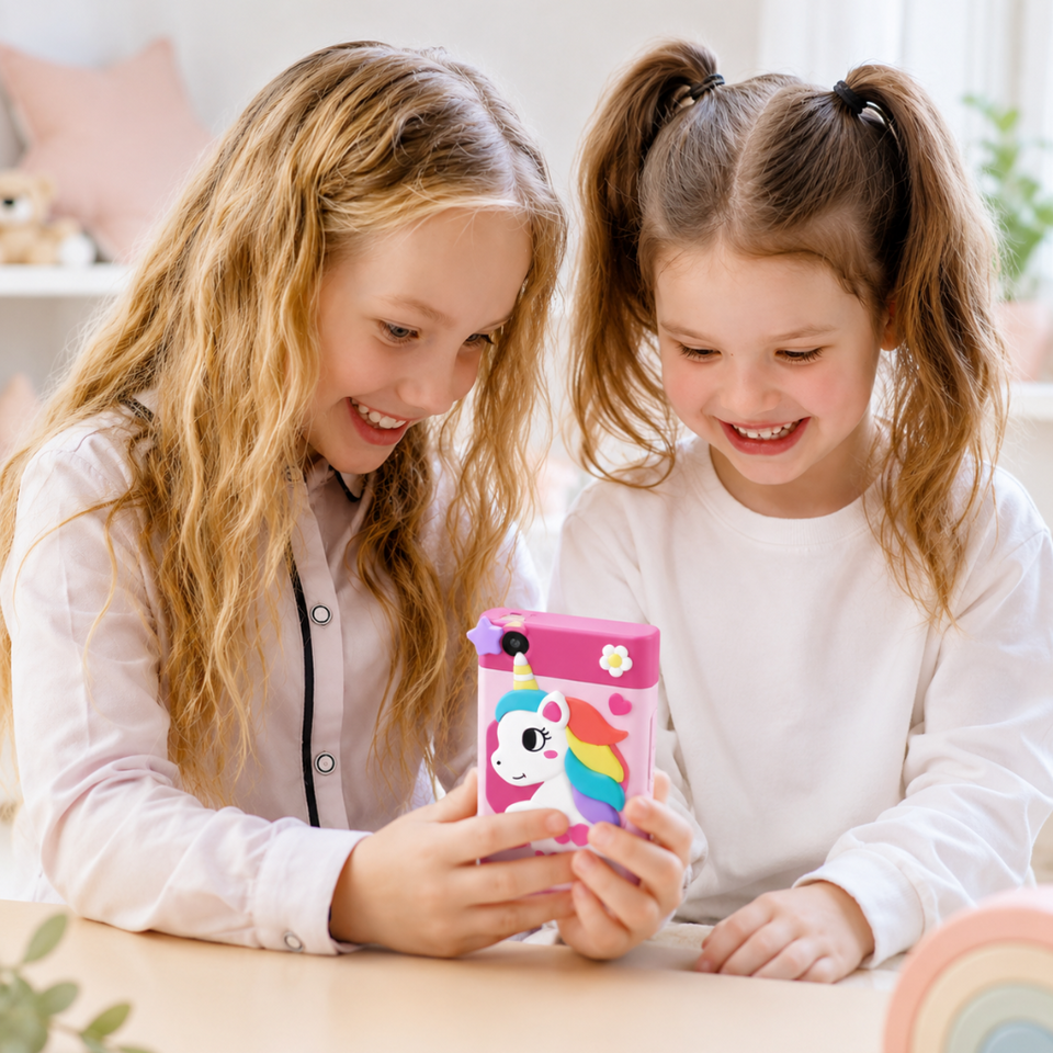 KiddoPhone – Lärorikt och interaktivt – Smartphone för barn med kamera och spel