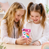 KiddoPhone – Lärorikt och interaktivt – Smartphone för barn med kamera och spel