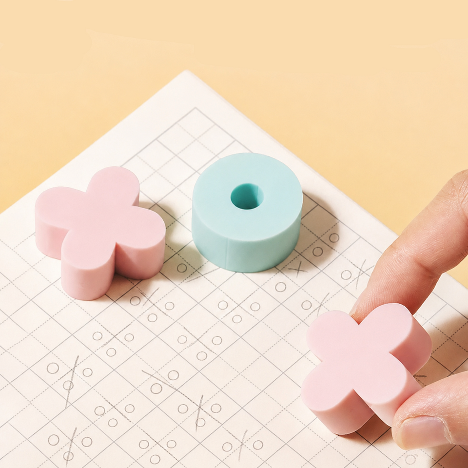 TicFun – Sött & praktiskt – Gummiset med motivet ”Smör, ost och ägg”