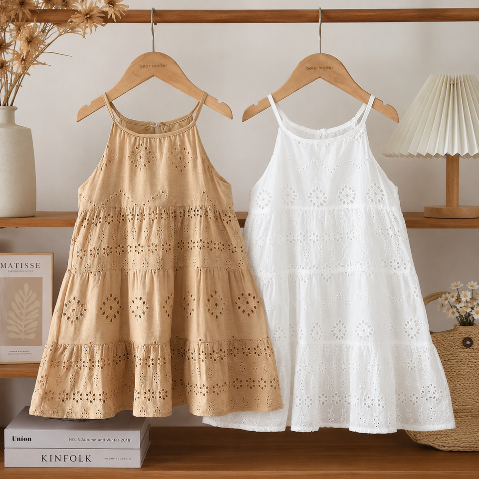 BohoBelle – Elegant och bekvämt – Klänning med broderade detaljer
