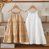 BohoBelle – Elegant och bekvämt – Klänning med broderade detaljer