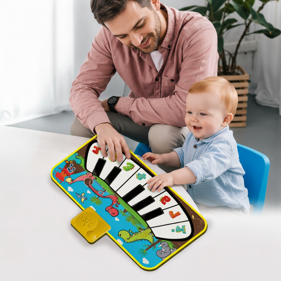 LittleComposer – Lärorikt & musikaliskt – Baby Piano-lekmatt