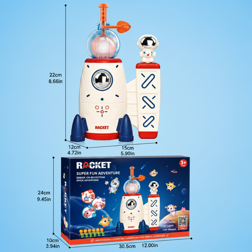 RocketFun – Kreativt & magiskt – Ballongmakar-lekset