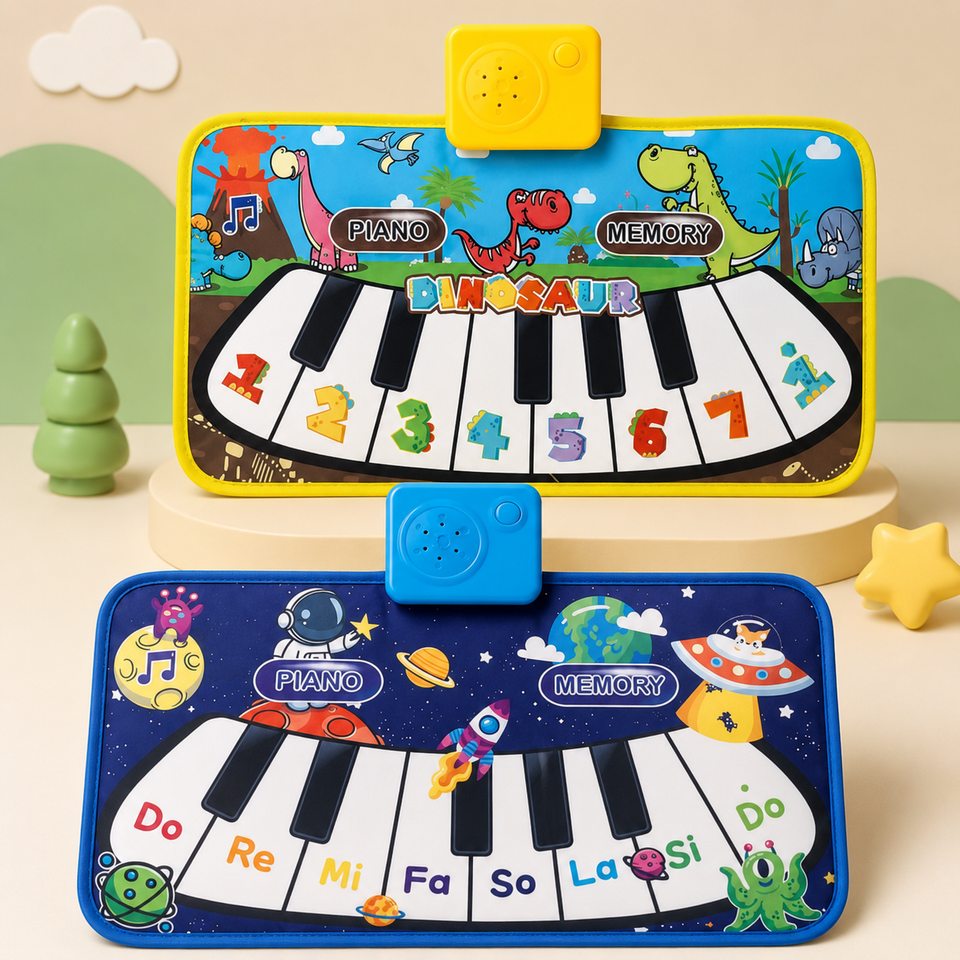 LittleComposer – Lärorikt & musikaliskt – Baby Piano-lekmatt