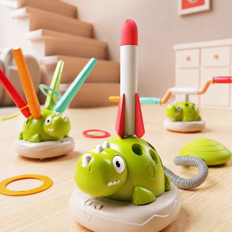 Ladybug Fun Set™ - Tre-i-ett-äventyr! - Aktivitetsleksaker