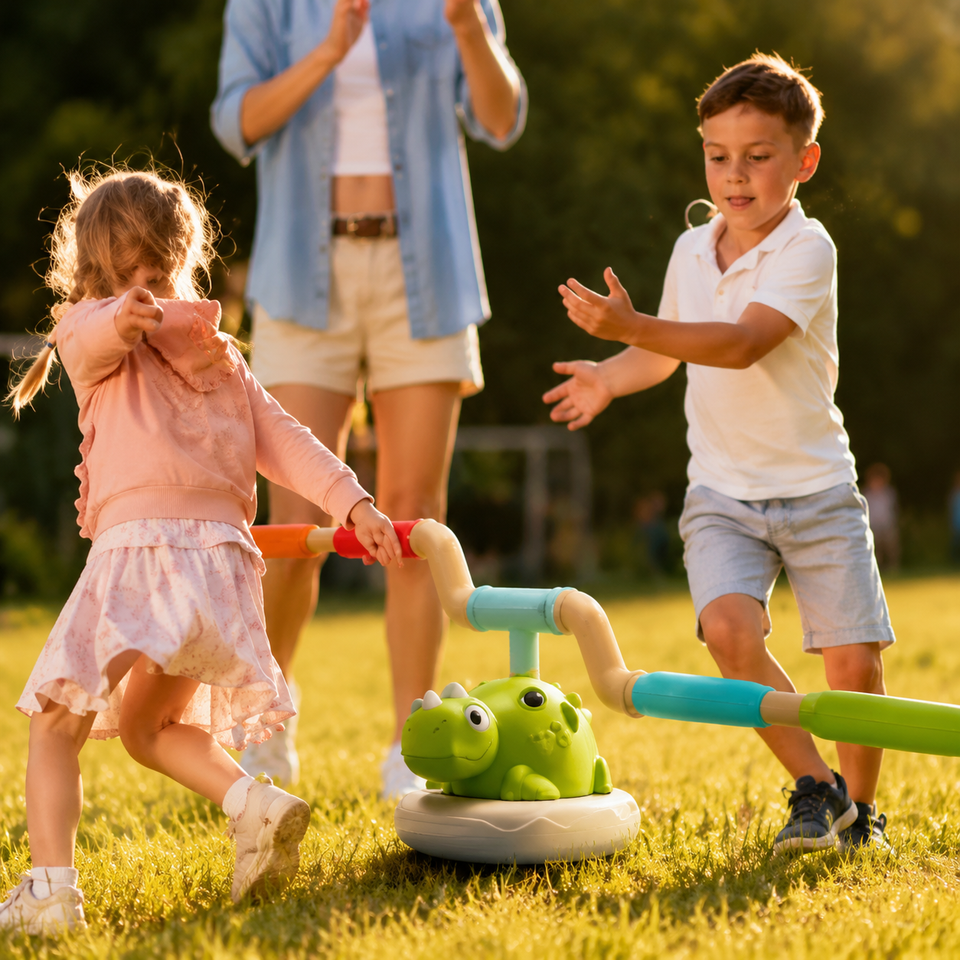 Ladybug Fun Set™ - Tre-i-ett-äventyr! - Aktivitetsleksaker
