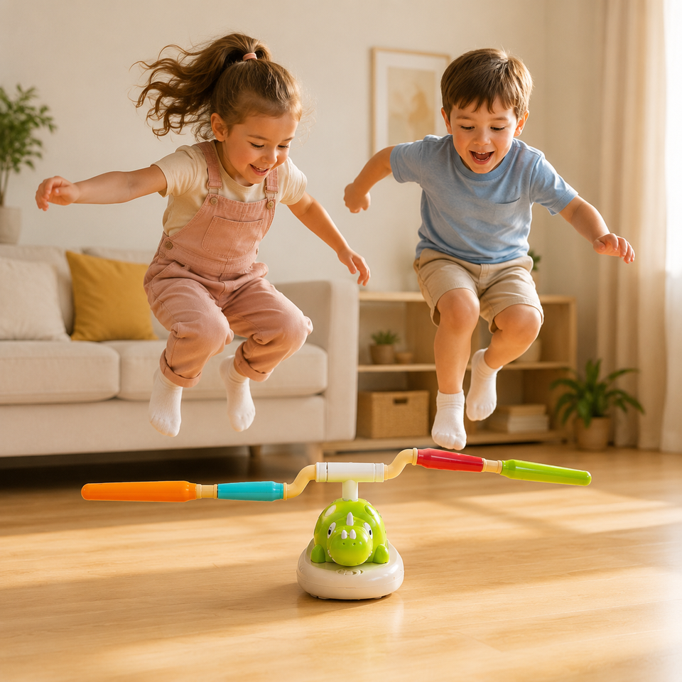 Ladybug Fun Set™ - Tre-i-ett-äventyr! - Aktivitetsleksaker