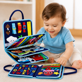 7-in-1 Busy Board – Motorik & inlärning – Aktivitetstavla