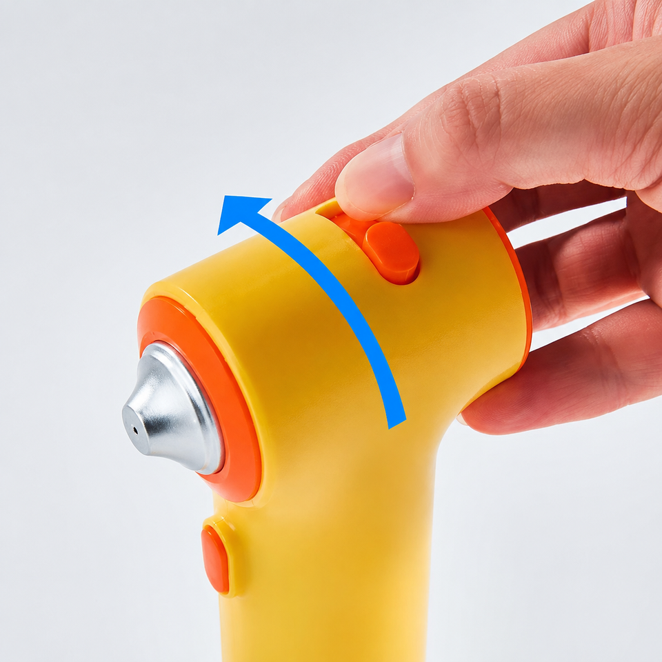 PaintBuddy – Kreativt & pedagogiskt – Bärbart airbrush-ritset