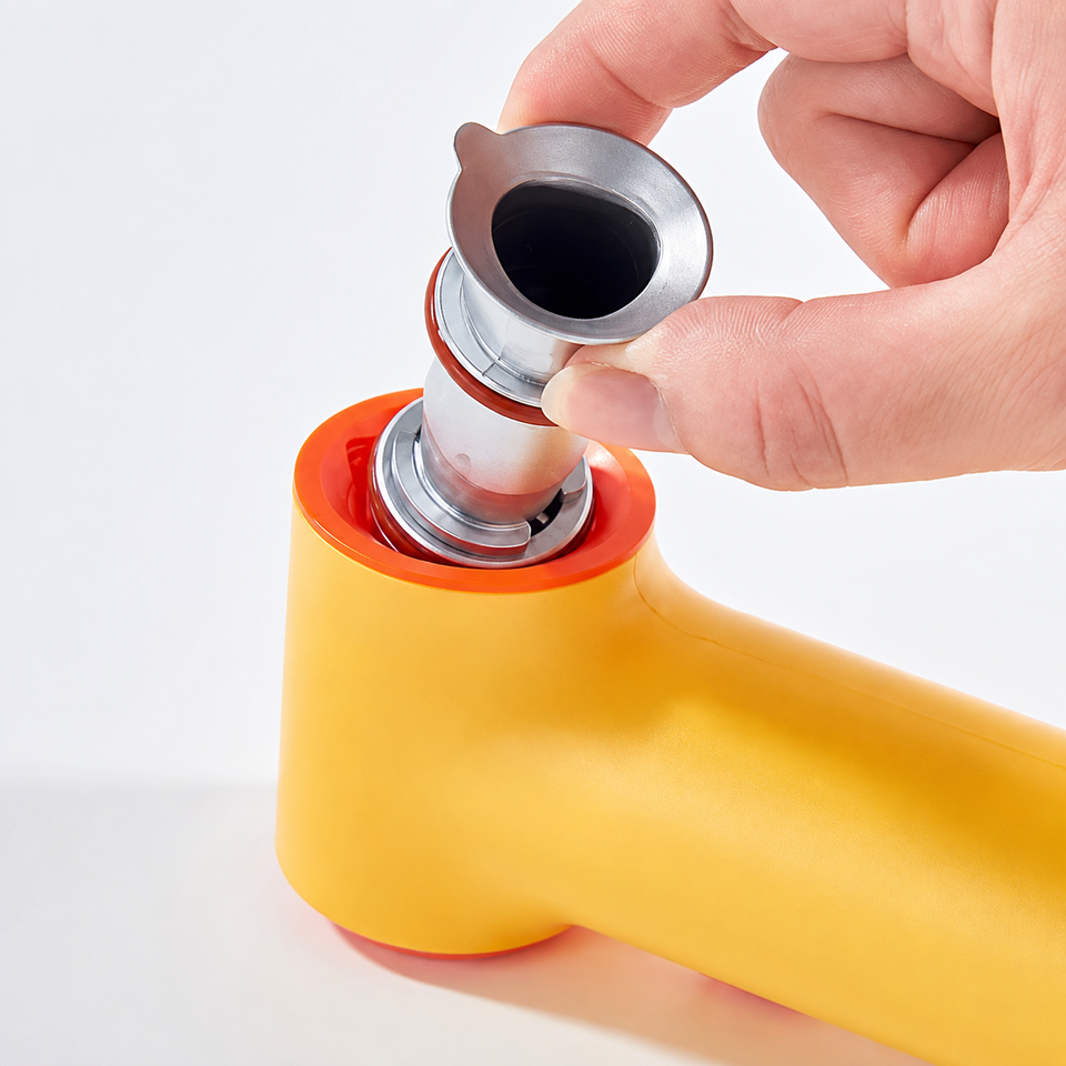 PaintBuddy – Kreativt & pedagogiskt – Bärbart airbrush-ritset