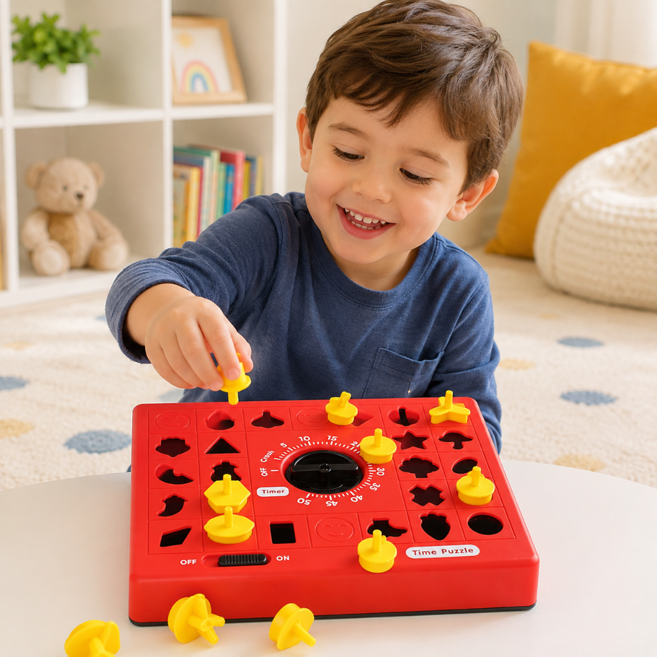 PuzzleTime – Smart & Lekfullt – Logiskt tanken spel