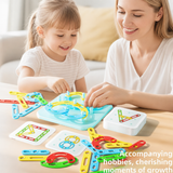 ShapeGenius – Kreativt & pedagogiskt – Geometriskt pegboard-pussel