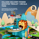 AutoWorld – Lärorikt & interaktivt – Lekset med elektrisk parkeringsgarage