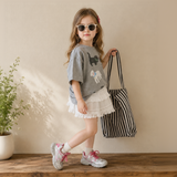 CatFun – Casual & lekfullt – Oversized-T-shirt med kattmotiv