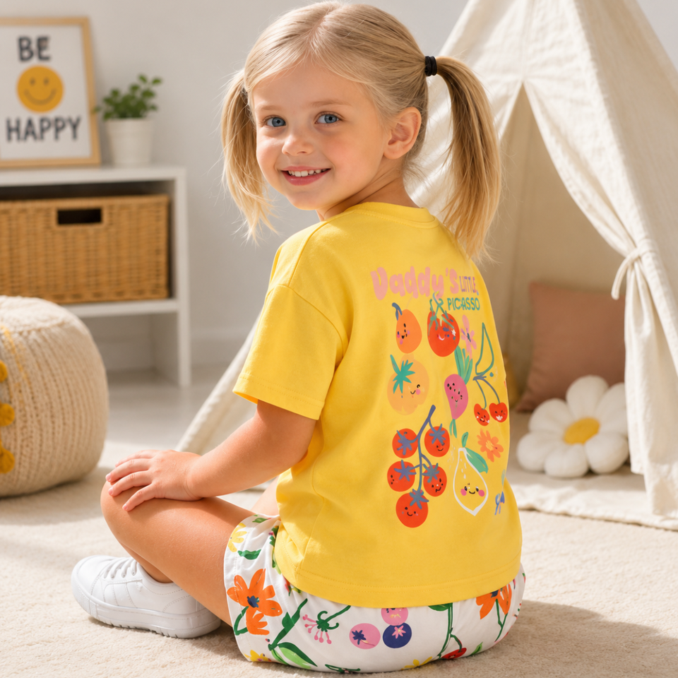 SunnyBloom – Sommar & Söt – Matchande sommarset