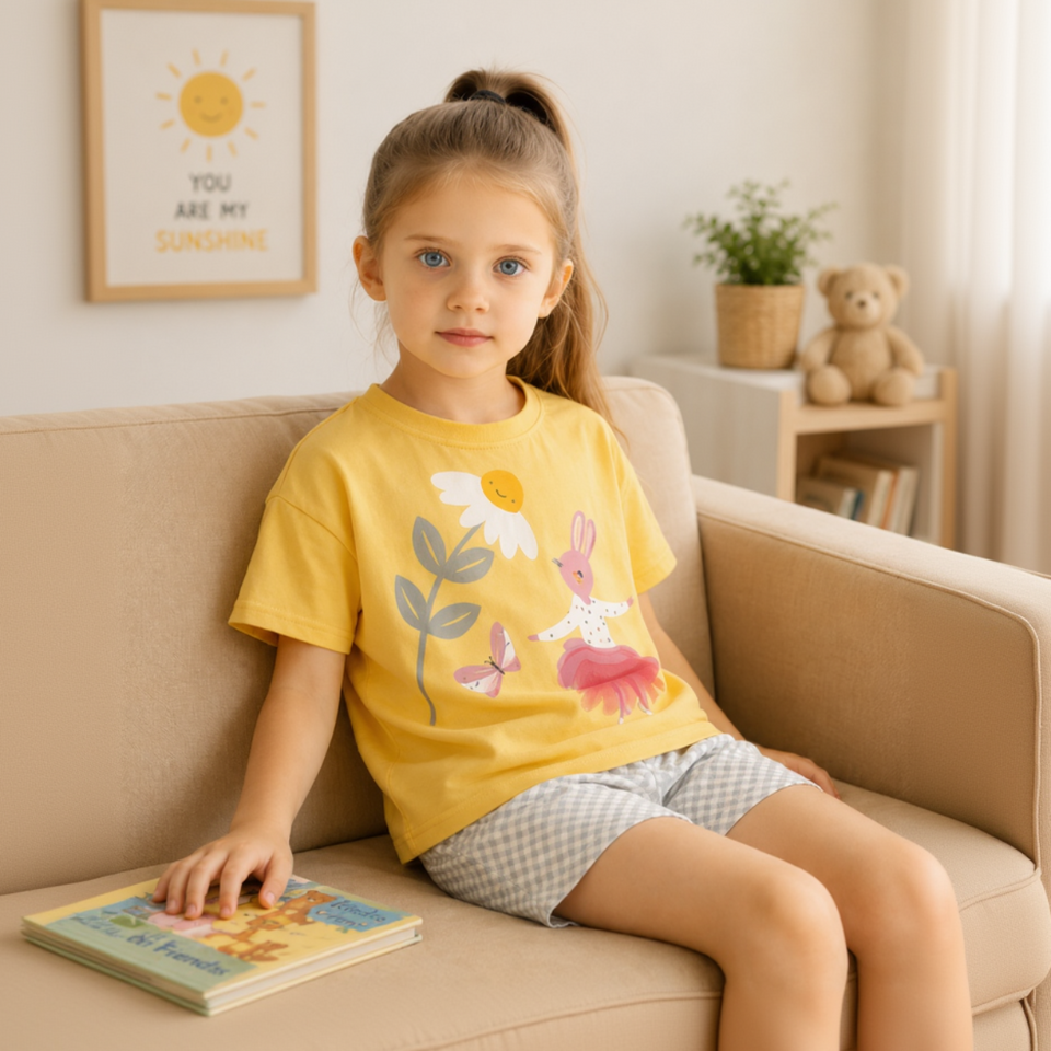 SunnyBloom – Sommar & Söt – Matchande sommarset