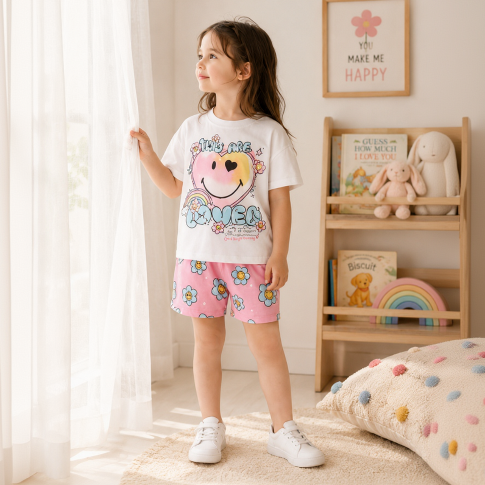 SunnyBloom – Sommar & Söt – Matchande sommarset