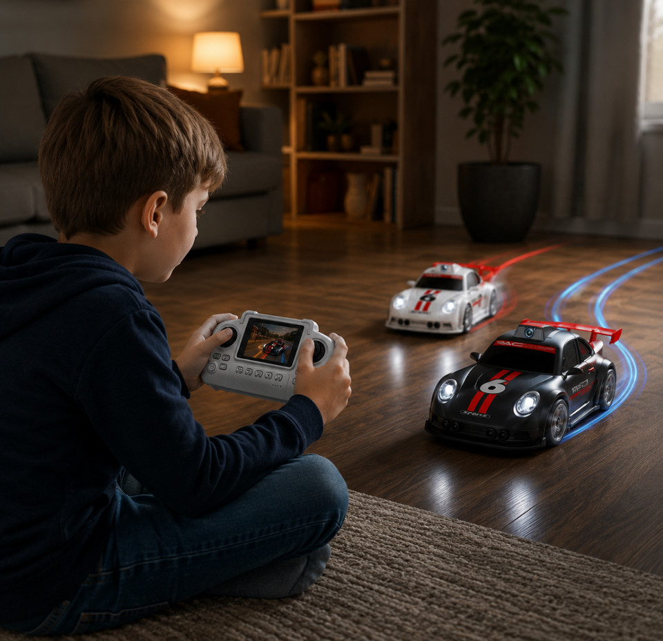 RacePro – RC & Stunt – Driftkänslig racerbil med kamera